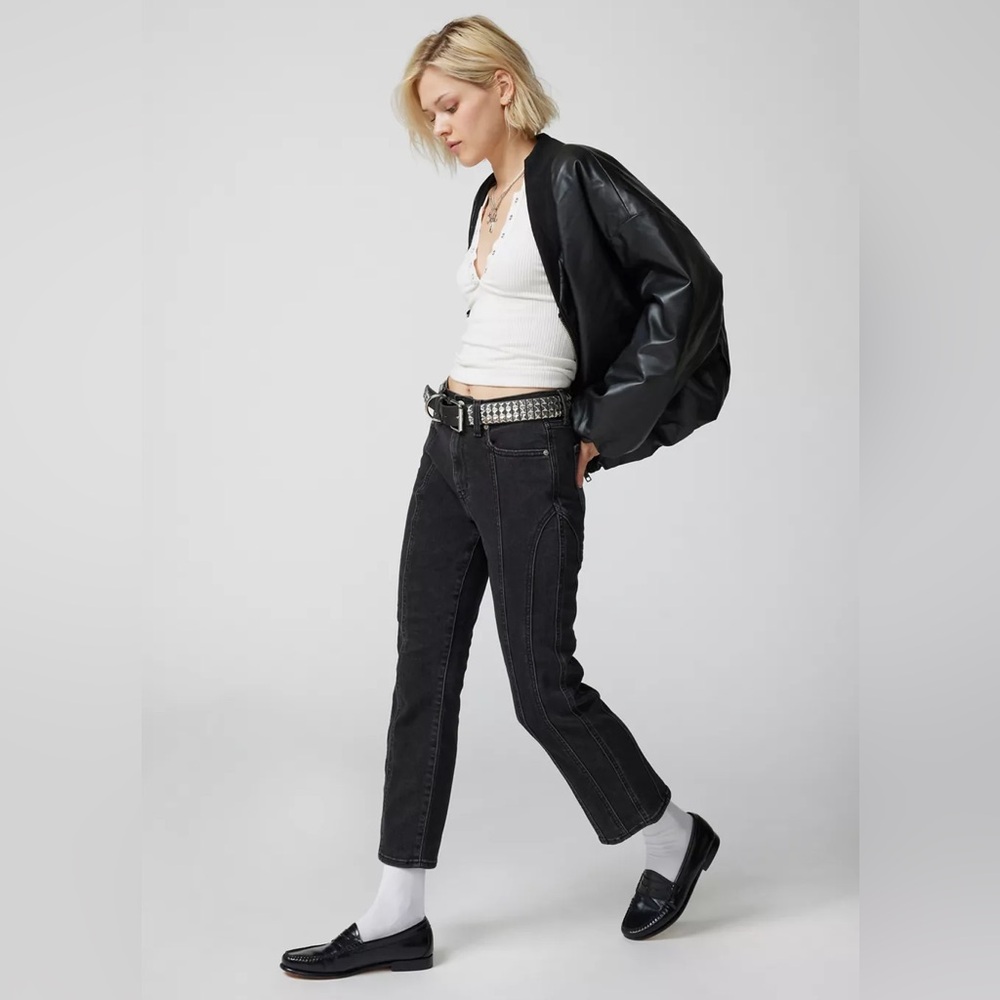 Urban Outfitters Black FlareWomen's Jeans